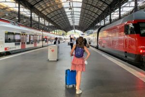 Interrailen met kinderen